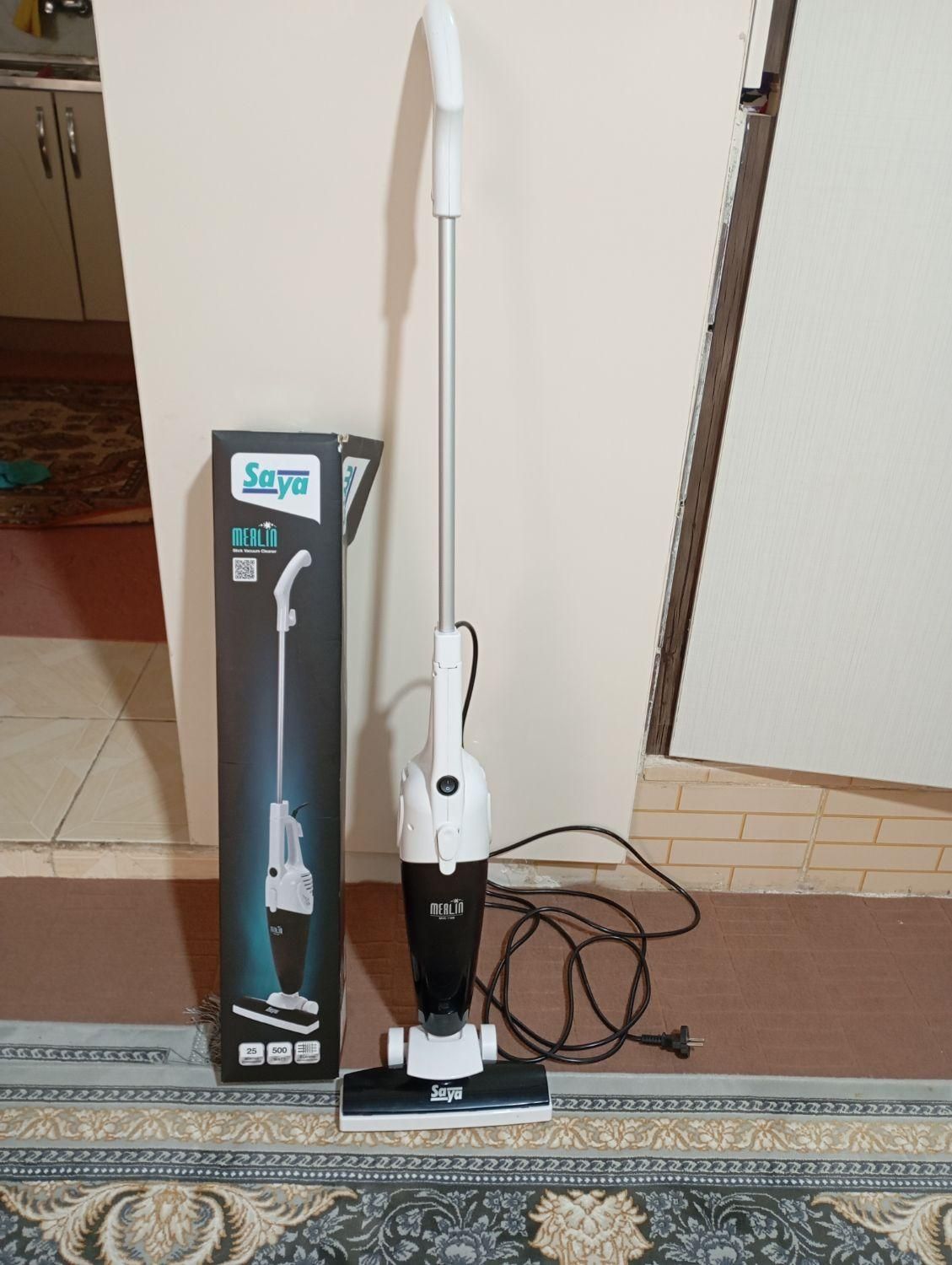 جارو برقی عصایی سایا مدل مرلین|جاروبرقی، جارو شارژی، بخارشو|خمین, |دیوار