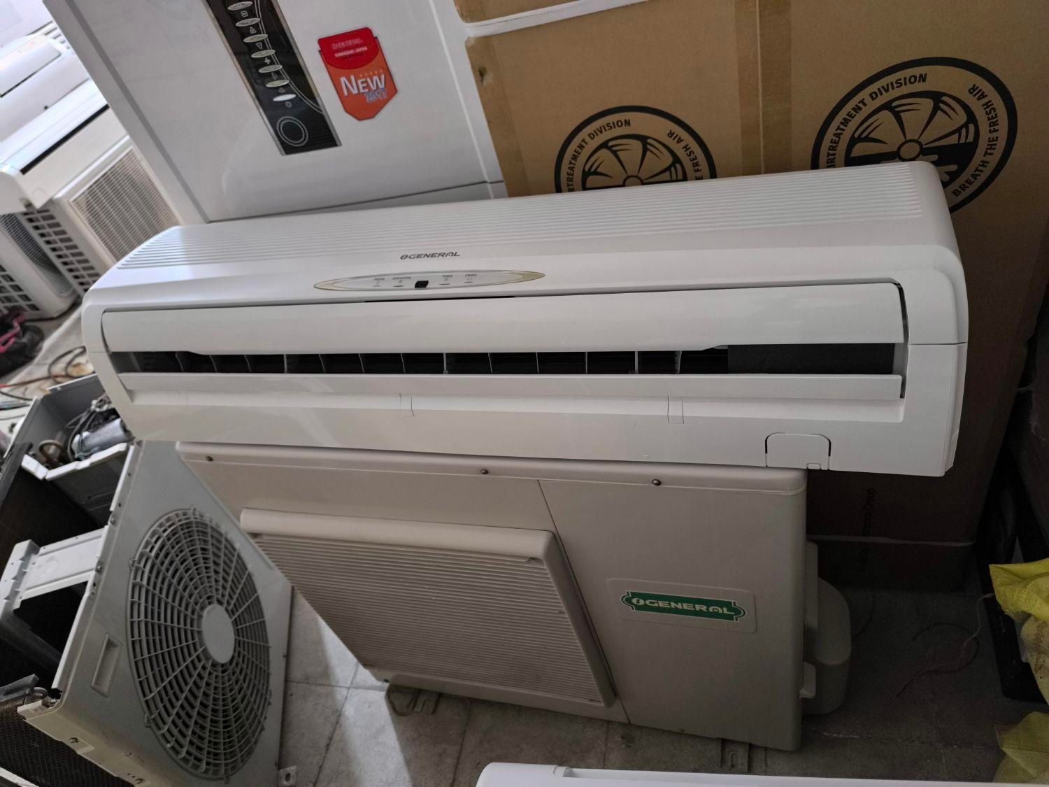 خریدار و فروشنده انواع کولر گازی کل استان فارس|کولر گازی و فن‌کوئل|شیراز, حافظیه|دیوار