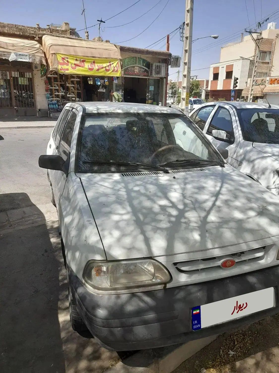 پراید صبا ۸۲ دوگانه دستی ۱۰۵ میلیون تومن|خودرو سواری و وانت|اصفهان, شیخ اشراق|دیوار