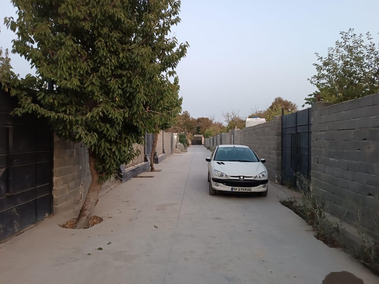 باغچه به مساحت350متر با مجوز ساخت و ملک قدیمی|فروش زمین و ملک کلنگی|شهریار, بکه|دیوار
