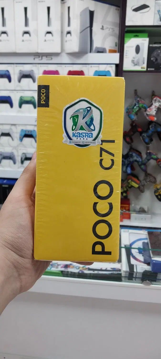 Poco c71|موبایل|فردیس, منظریه|دیوار