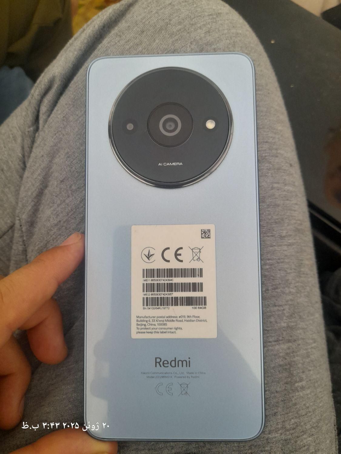 شیائومی Redmi 3 با حافظهٔ ۱۶ گیگابایت|موبایل|بومهن, |دیوار