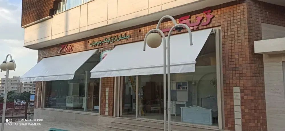 سایبان برقی دستی/کرکره برقی/دوربین مداربسته|فروشگاه و مغازه|لاهیجان, گلستان|دیوار