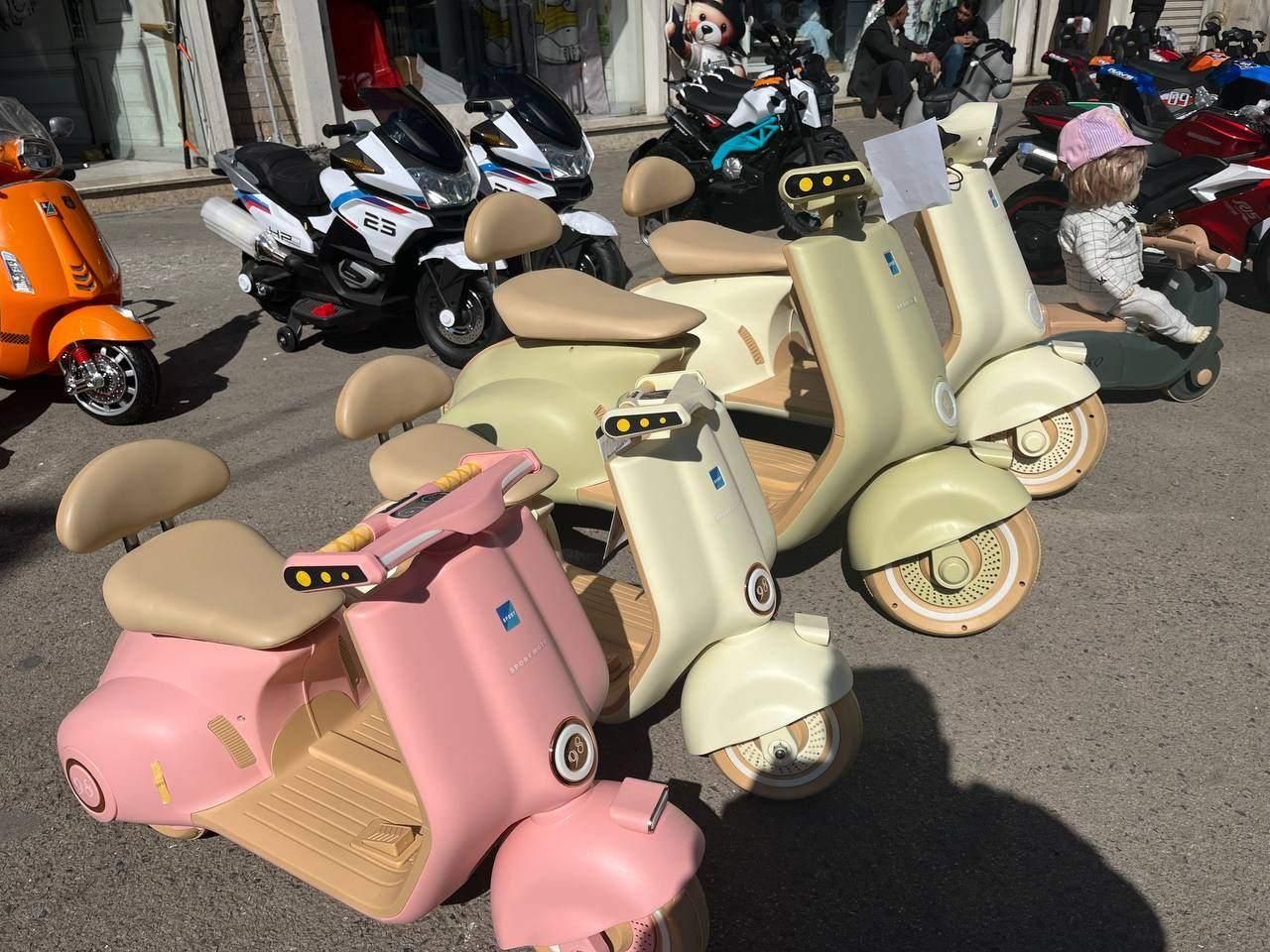 فروشگاه بزرگ موتور شارژی اقساط 6 ماه|اسباببازی بچه|تاکستان, |دیوار