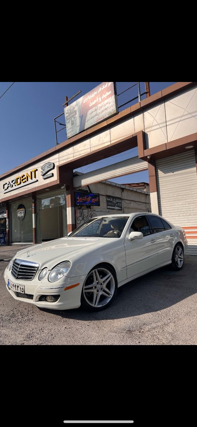 بنز کلاس E E240 اتوماتیک، مدل ۲۰۰۳|خودرو سواری و وانت|تبریز, |دیوار