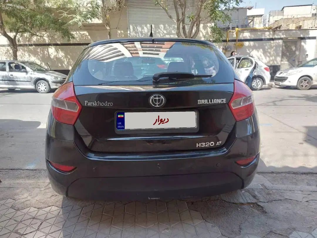 برلیانس H320 اتوماتیک 1500cc، مدل ۱۳۹۵|خودرو سواری و وانت|مشهد, هنرستان|دیوار