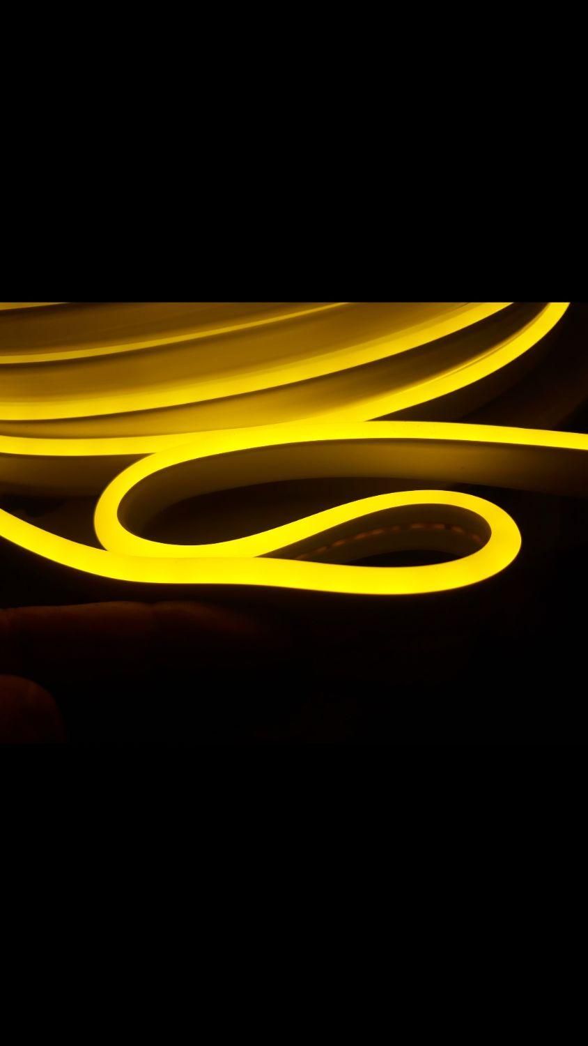 ریسه نئون فلکسی ۱۲ ولت|ریسه و چراغ تزئینی|تهران, جمهوری|دیوار