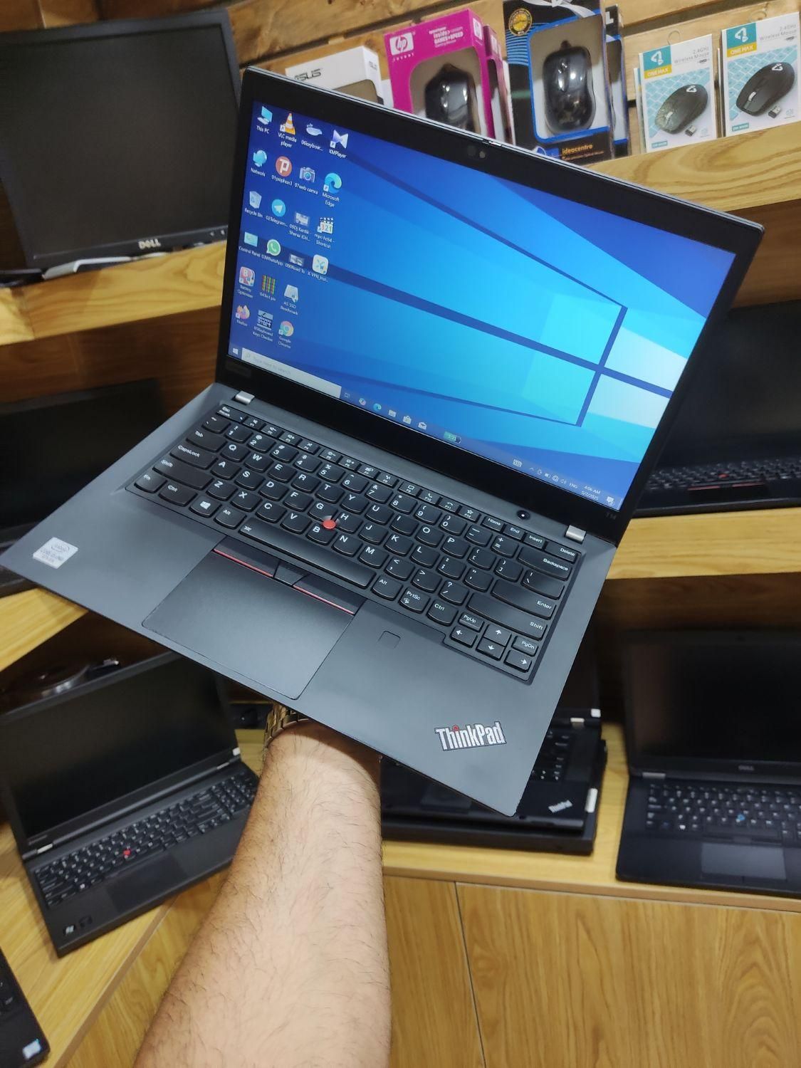 لپتاپLenovo T14 i5نسل۱۰ رم۱۶/هارد256ssd/قدرتمند|رایانه همراه|تهران, دیلمان|دیوار