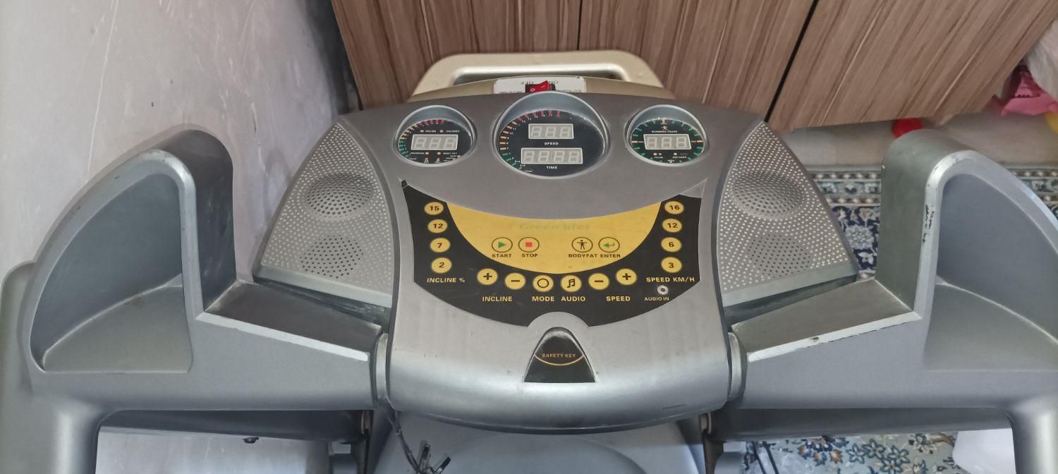 تردمیل پنج کاره|تجهیزات ورزشی|پارسآباد, |دیوار