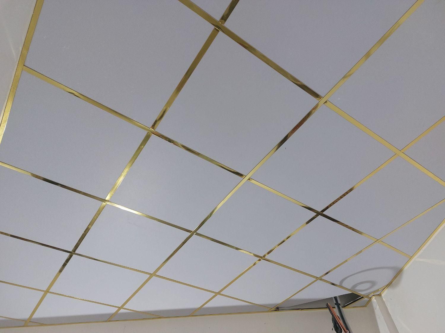 نصاب سقف کاذب دامپاالمینیوم شبکه ودیوارپوش|خدمات پیشه و مهارت|تهران, افسریه شمالی|دیوار