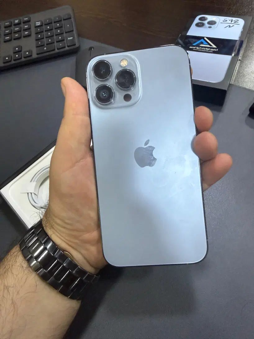 Iphone 13 promax zaa 512Gb باگارانتی|موبایل|تهران,  امام زاده قاسم (نیاوران)|دیوار