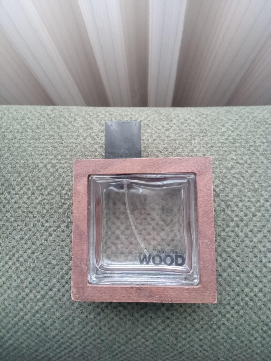 شیشه خالی ادکلن wood اورجینال|آرایشی، بهداشتی، درمانی|تهران, حشمتیه|دیوار