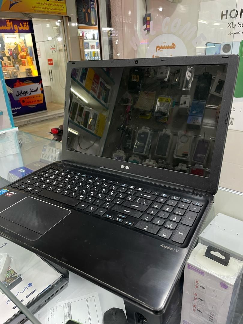 لپ تاپ acer مناسب کارهای دانشجویی و منزل|رایانه همراه|مرودشت, |دیوار