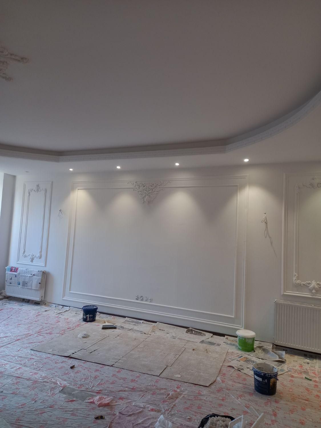 نقاشی ساختمان(قیمت مناسب و درجه ۱)  رنگ رنگ کاری|خدمات پیشه و مهارت|نیشابور, شهرک بهداری|دیوار