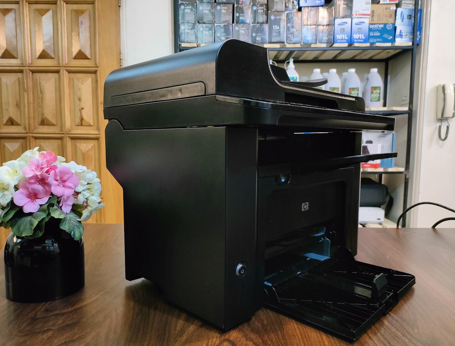 چاپگر لیزری اچ پی استوک چهار کاره LaserJet 1536dnf|پرینتر، اسکنر، کپی، فکس|تهران, ایرانشهر|دیوار