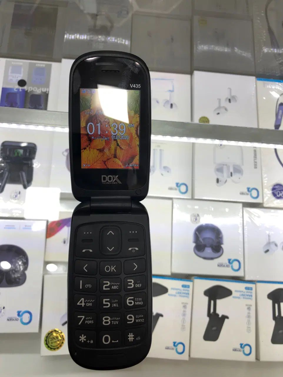 گوشی تاشو DOX|موبایل|شهرکرد, |دیوار