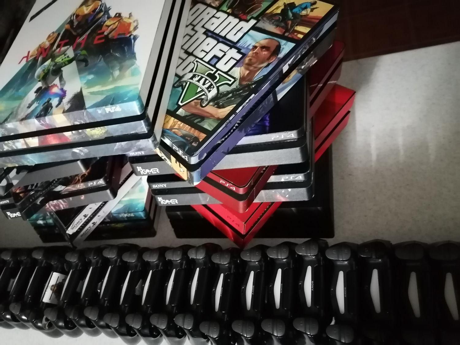 رنت و کرایه پلی استیشن 4 ps4|خدمات رایانهای و موبایل|شیراز, سایت اداری|دیوار