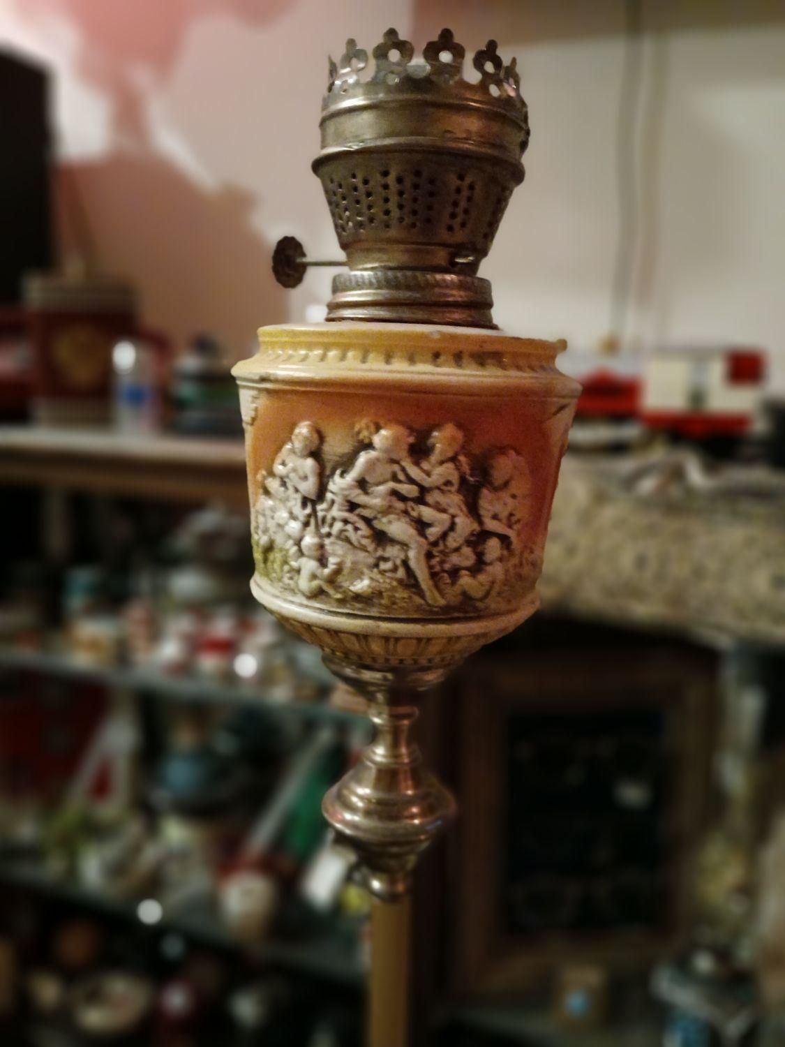 چراغ قدیمی و چراغ نفتی|چراغ خواب و آباژور|تهران, نازی‌آباد|دیوار