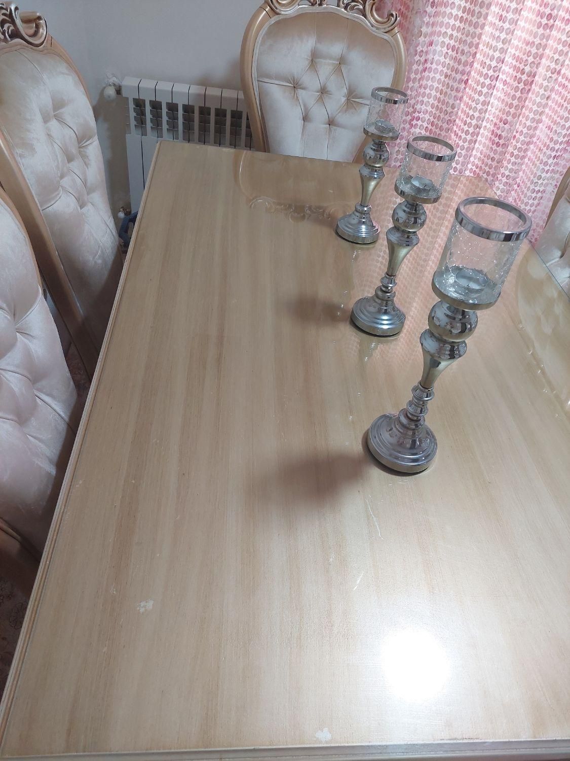 صندلی غذاخوری ۶نفره|میز و صندلی غذاخوری|پرند, فاز ۴|دیوار