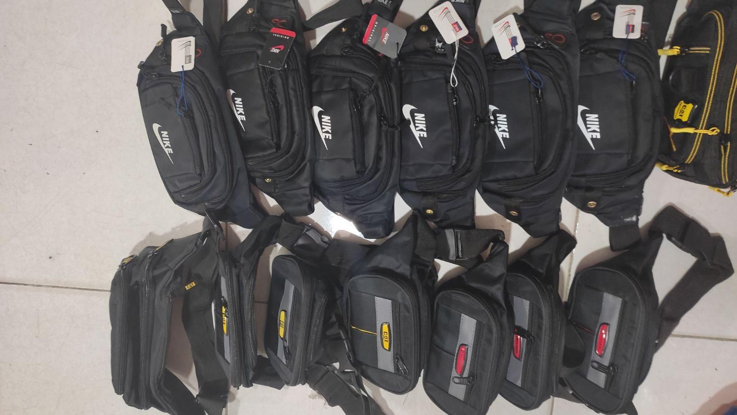 انواع کیف کمری و کیف دوشی جادار مسافرتی مقاوم|کیف، کفش، کمربند|تبریز, |دیوار