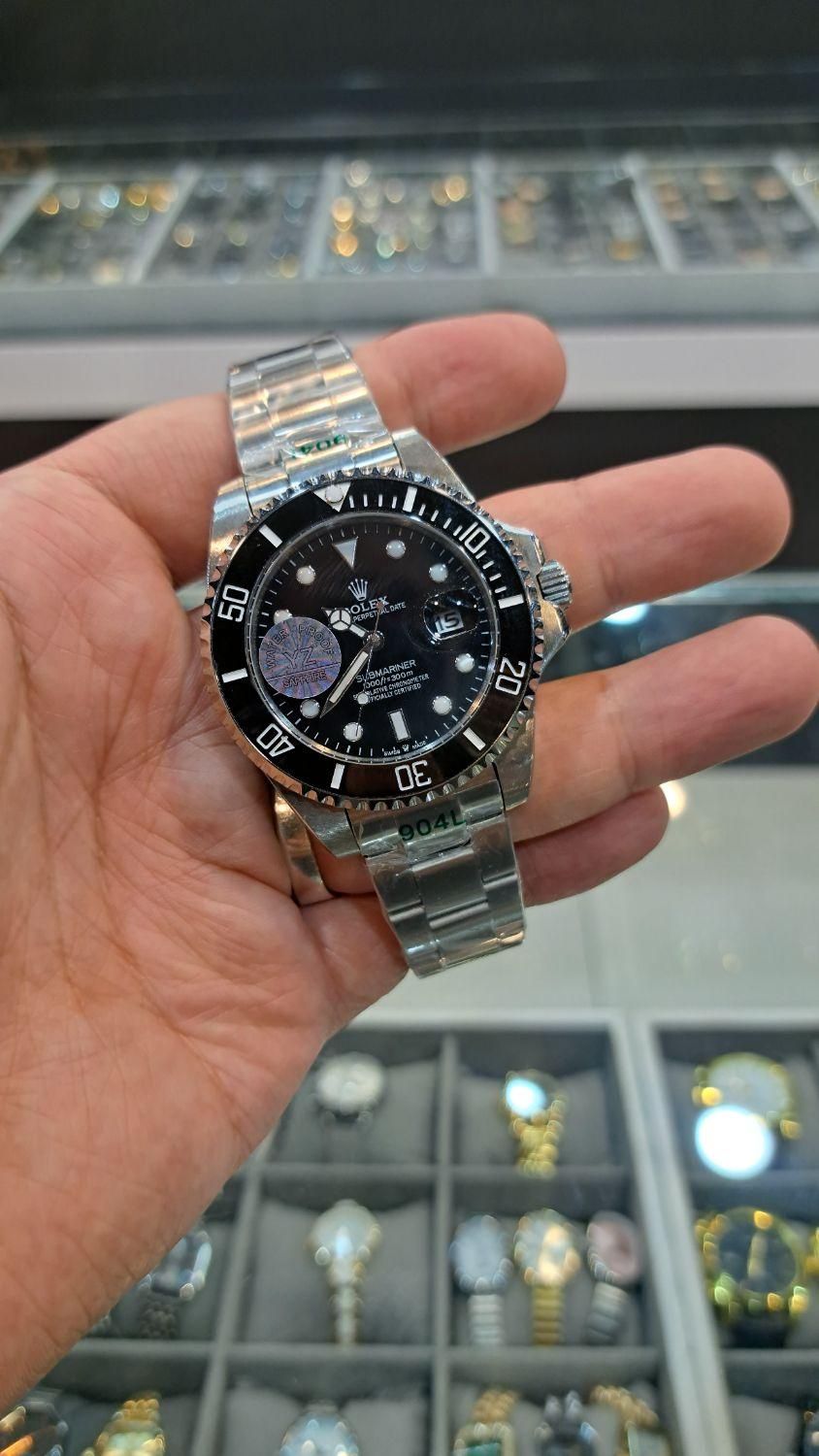 ساعت رولکس سابمارینر فول استیل موتور ژاپن مستر+AAA|ساعت|مشهد, راهنمایی|دیوار
