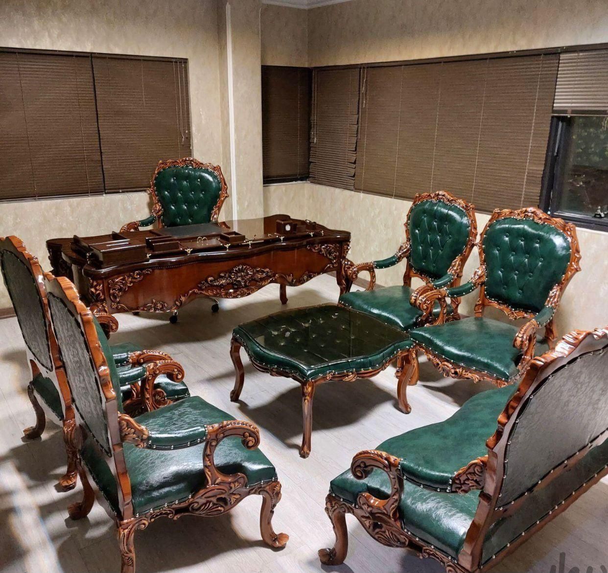 مبلمان اداری پوسماری سلطنتی|دفتر کار|تبریز, |دیوار