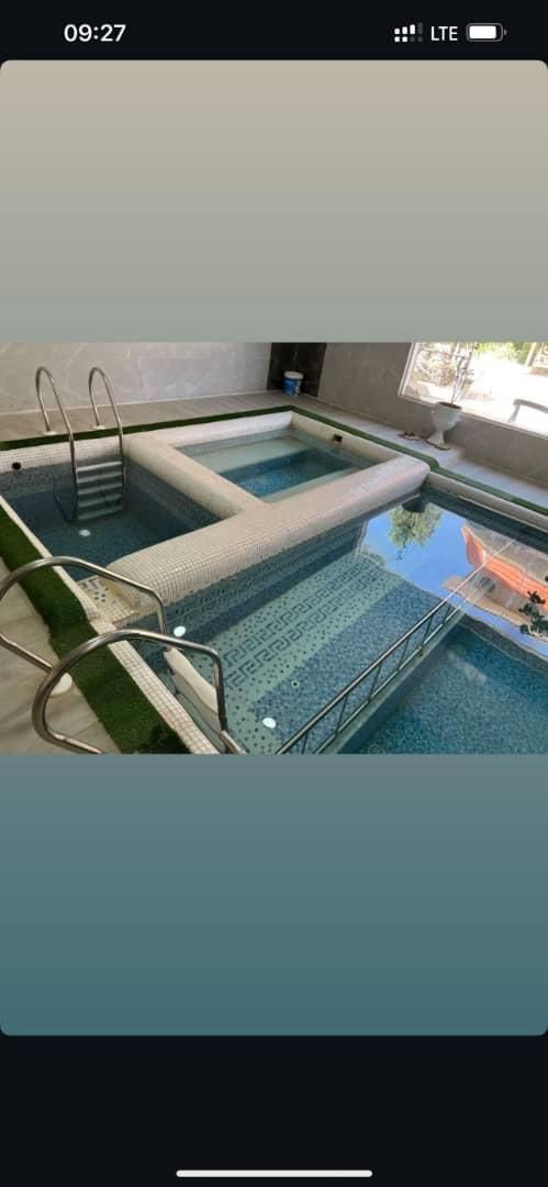 استخر جکوزی سونا بخار و خشک فول کد ۵۴|اجارهٔ کوتاه‌مدت ویلا و باغ|نیشابور, فضل|دیوار