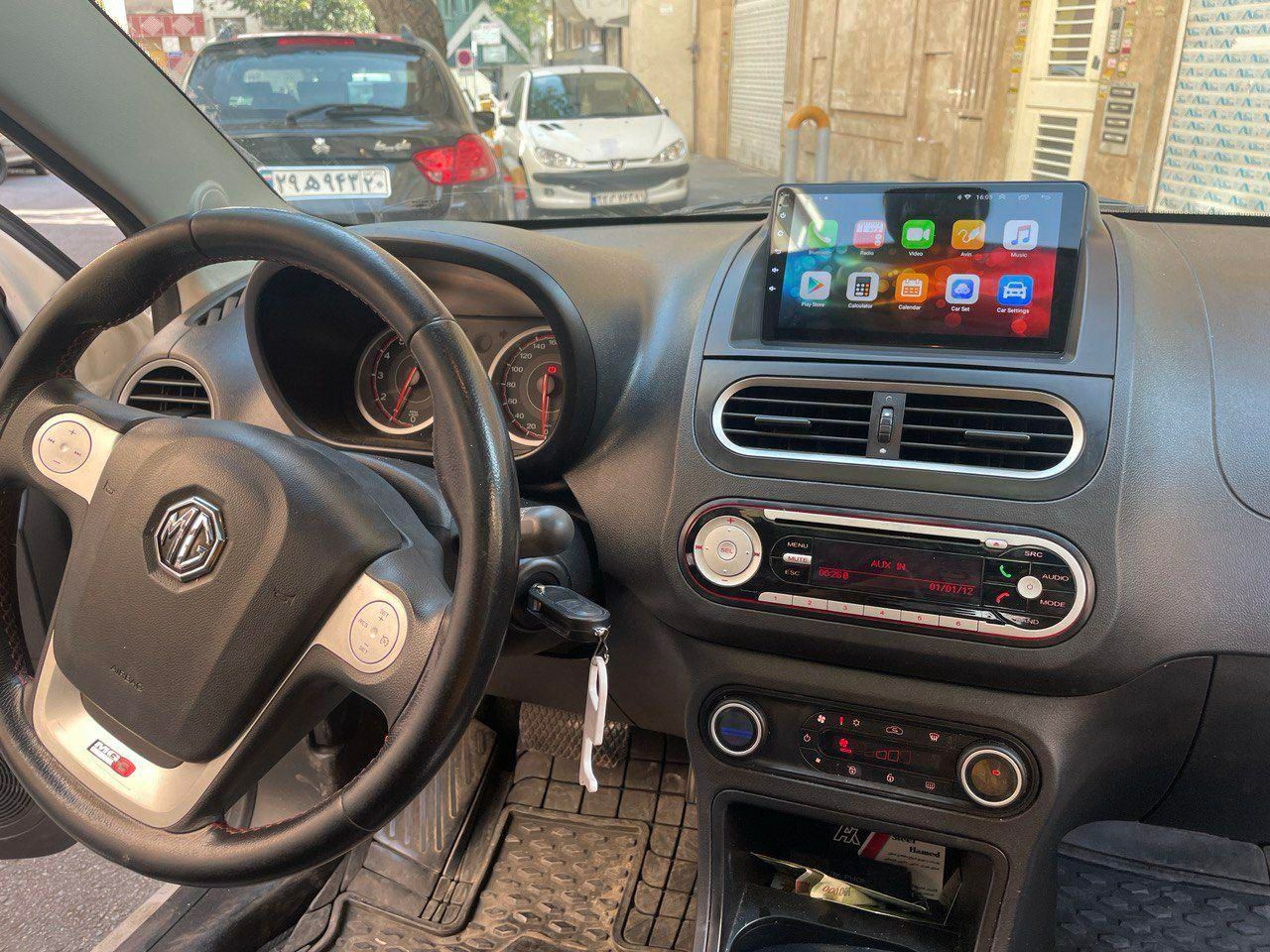 مانیتور اندروید ام جیMG550 ،MG3 ، MG6 ، MG350،360|قطعات یدکی و لوازم جانبی|تهران, پونک|دیوار