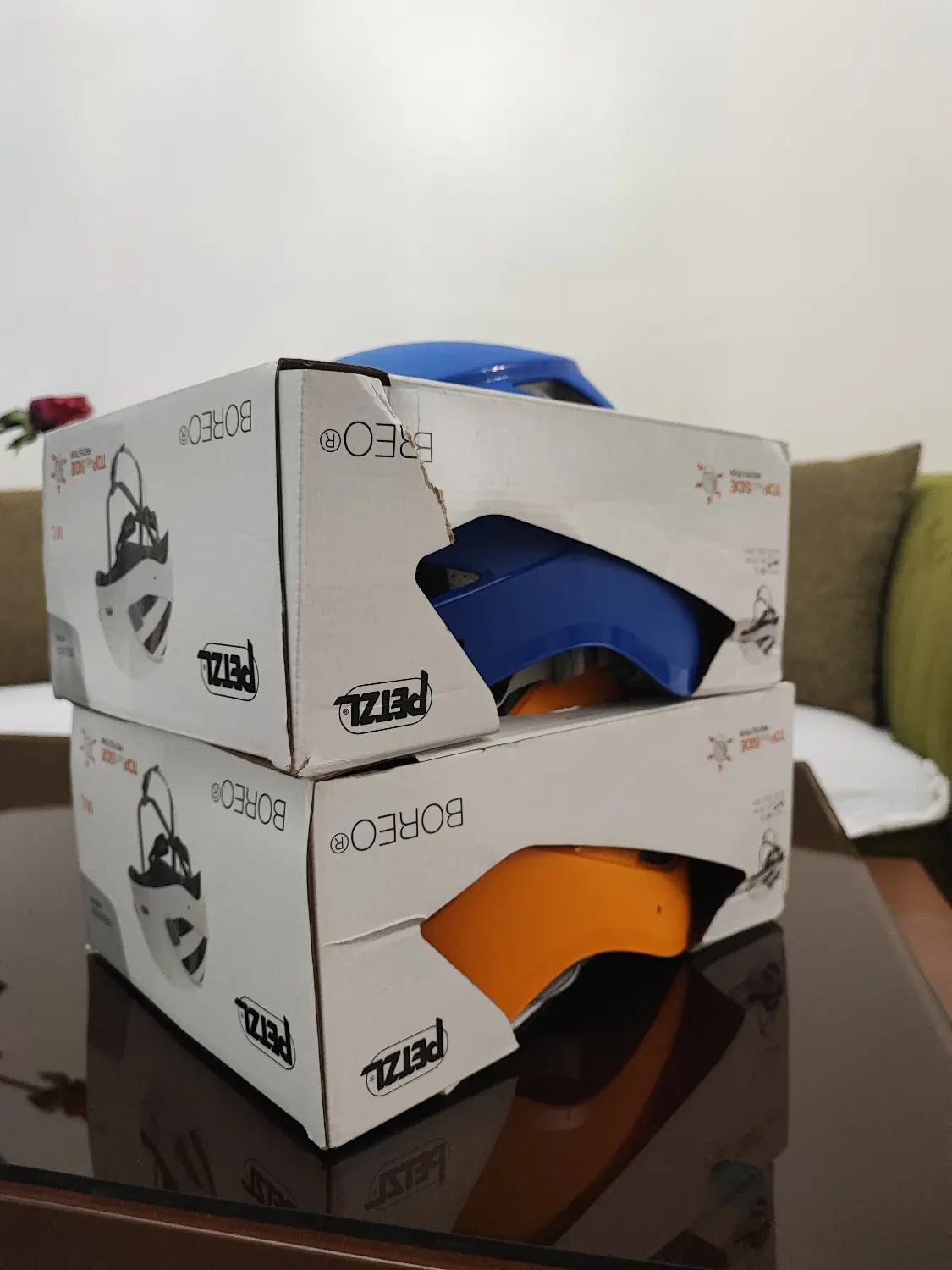 کلاه سنگنوردی بورئو پتزل Petzl Boreo|کوهنوردی و کمپینگ|تهران, تاکسیرانی|دیوار