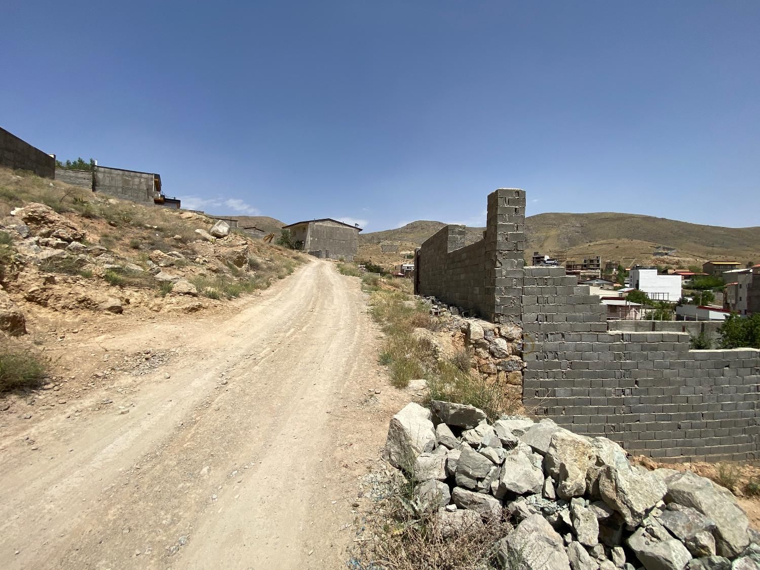 زمین ویلایی ۲۴۰ متری شهرکی وسکاره  رودهن|فروش زمین و ملک کلنگی|آبعلی, |دیوار