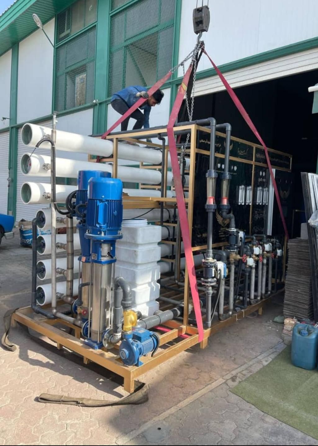 سازنده انواع دستگاه تصفیه آب صنعتی|ماشینآلات صنعتی|تهران, جردن|دیوار