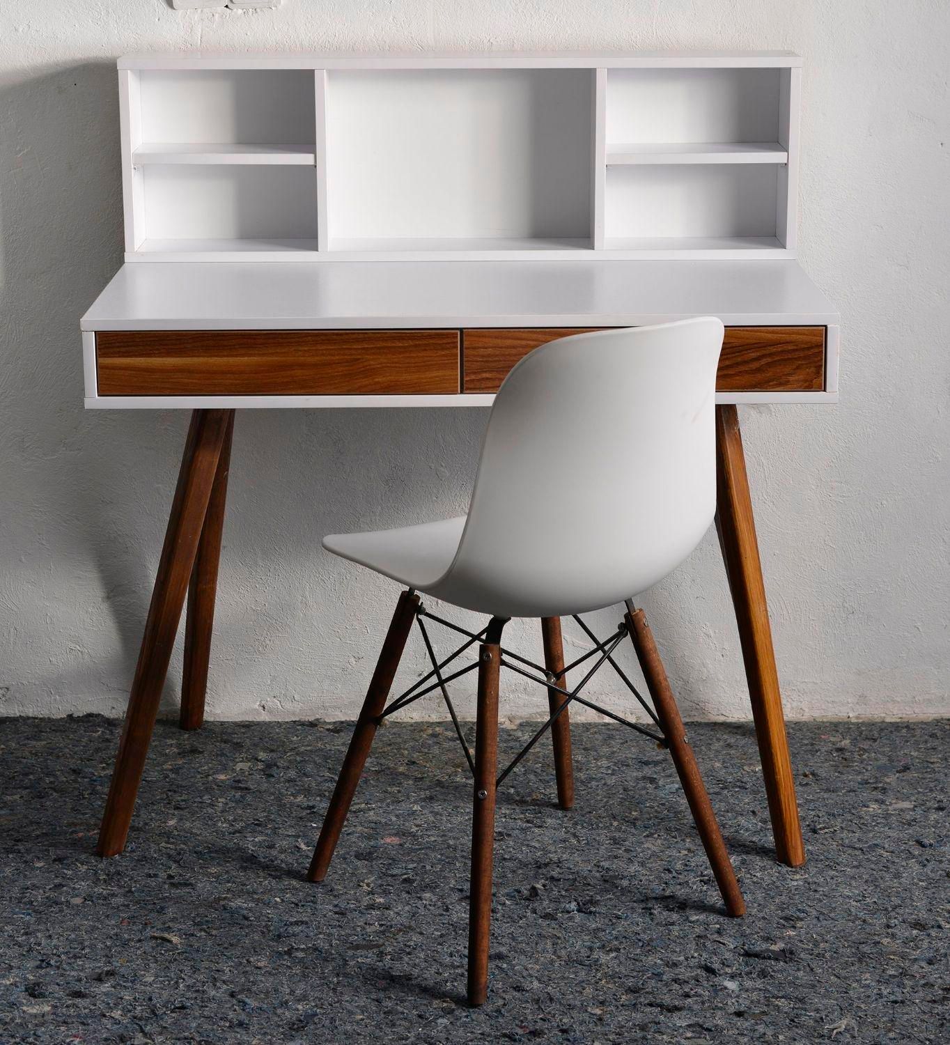 میز تحریر و لپ تاپ ، میزتحریر پایه چوبی بانک دکور|میز تحریر و کامپیوتر|تبریز, |دیوار