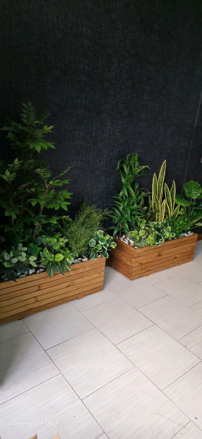 تزیبنات گل گیاه مصنوعی فلاورباکس|گل مصنوعی|تهران, بروجردی|دیوار