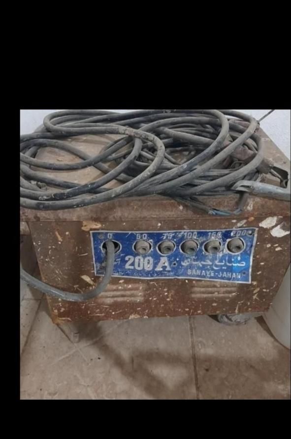 خرید ترانس جوش و دستگاه جوش سوخته درب منزل|ماشینآلات صنعتی|کرمان, |دیوار