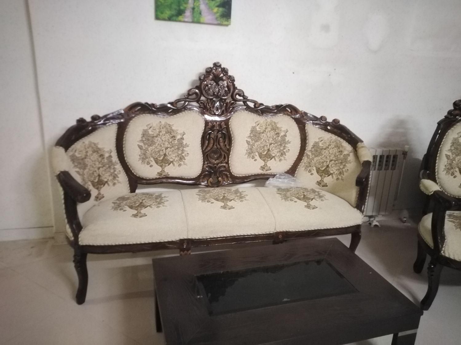 مبل سلتنتی نه نفره|مبلمان خانگی و میز عسلی|بابلسر, |دیوار