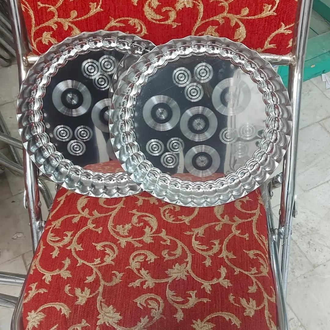 کرایه حجله صندلی چادرظروف ریسه سینی استیل|خدمات پذیرایی، مراسم|کاشان, شهدا|دیوار