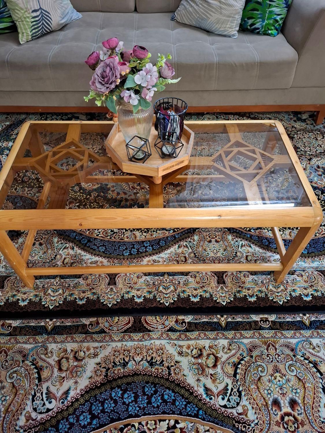 میز جلو مبلی|مبلمان خانگی و میز عسلی|بندر ماهشهر, |دیوار