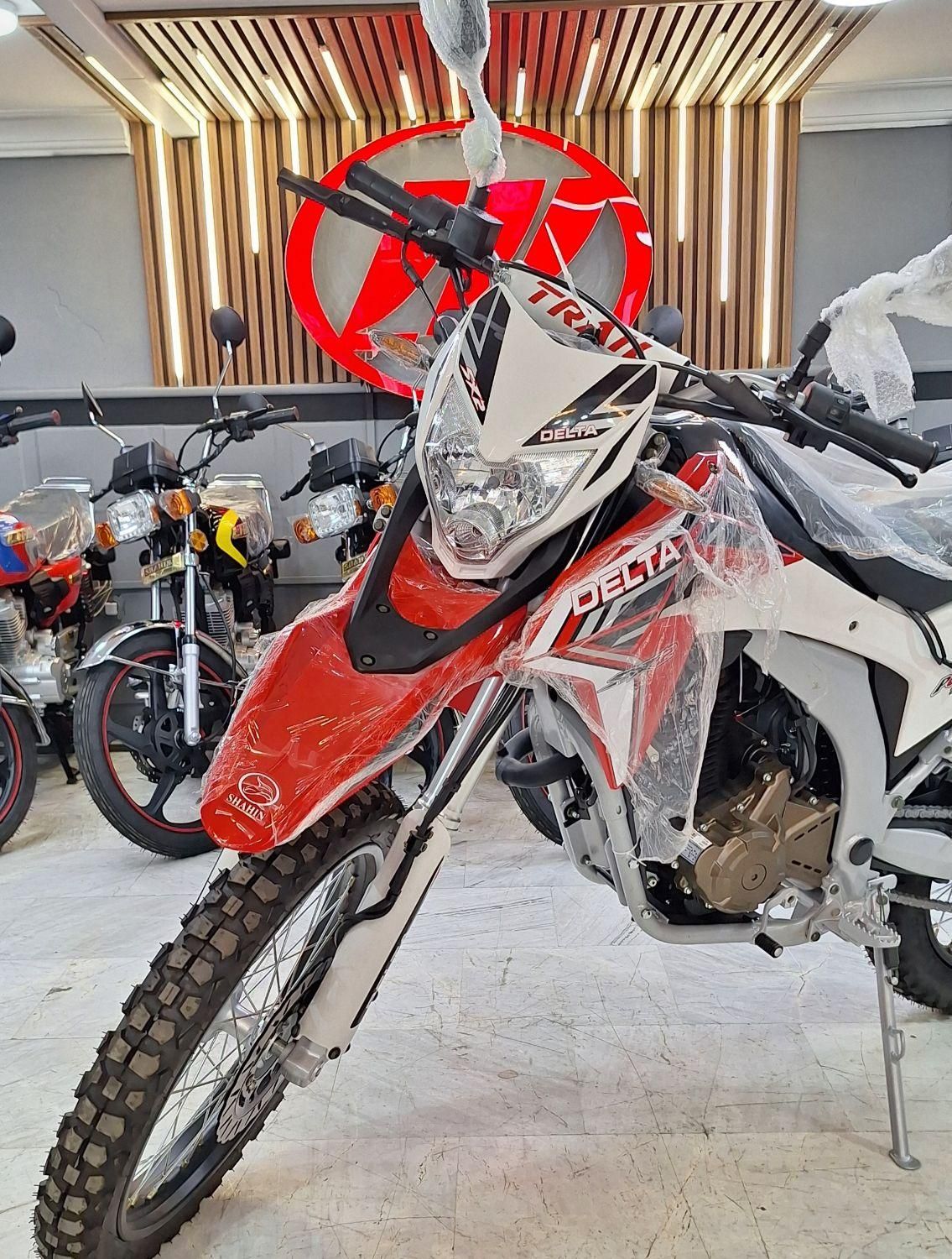 DELTA SX2 250 CC|موتورسیکلت|رشت, سعدی (تختی)|دیوار