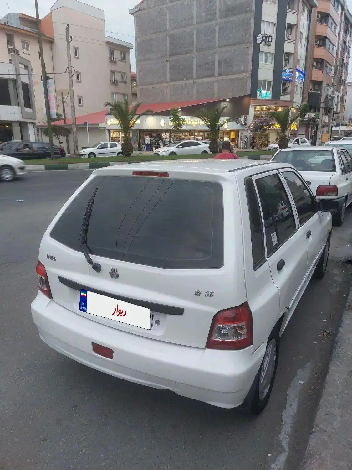 پراید ۱۱۱ مدل ۹۵|خودرو سواری و وانت|رشت, رشتیان|دیوار