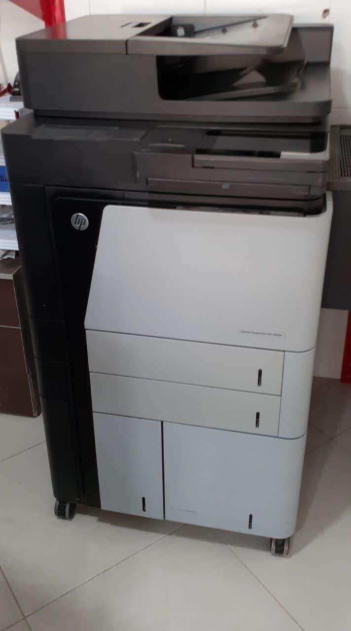 دستگاه کپی اچ پی MFP M830m|پرینتر، اسکنر، کپی، فکس|ایرانشهر, |دیوار