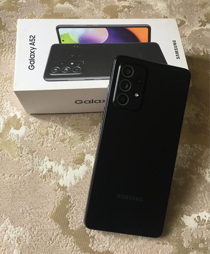 سامسونگ Galaxy A52 با حافظهٔ ۱۲۸ گیگابایت|موبایل|تهران, باغ فیض|دیوار