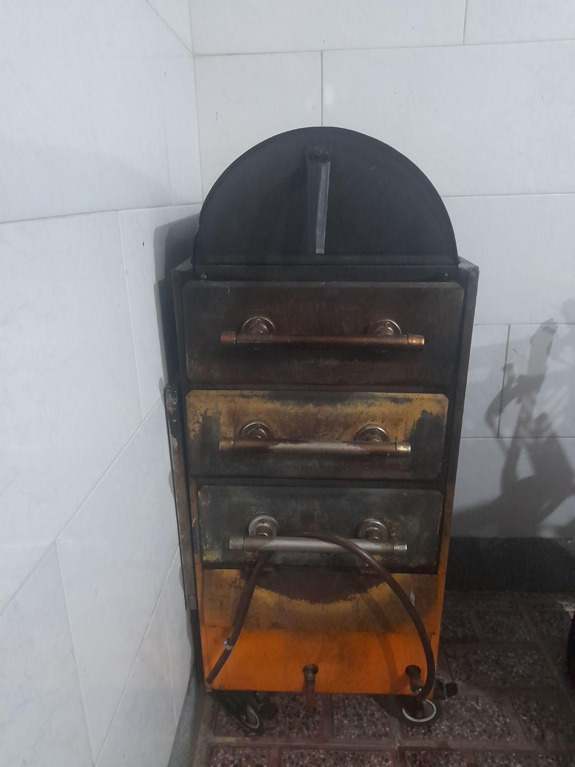 دستگاه بلال تنوری|کافی‌شاپ و رستوران|آبیک, |دیوار
