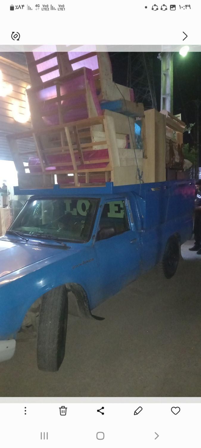 نیسان بار درون و بیرون شهر|خدمات حمل و نقل|تنکابن, |دیوار