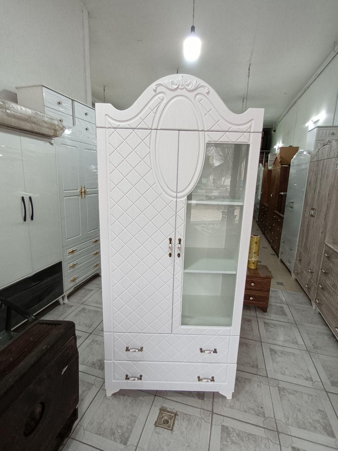 کمد ویترینی کودک برای سیسمونی وکیوم اصل|جاکفشی، کمد، دراور|الوند, |دیوار