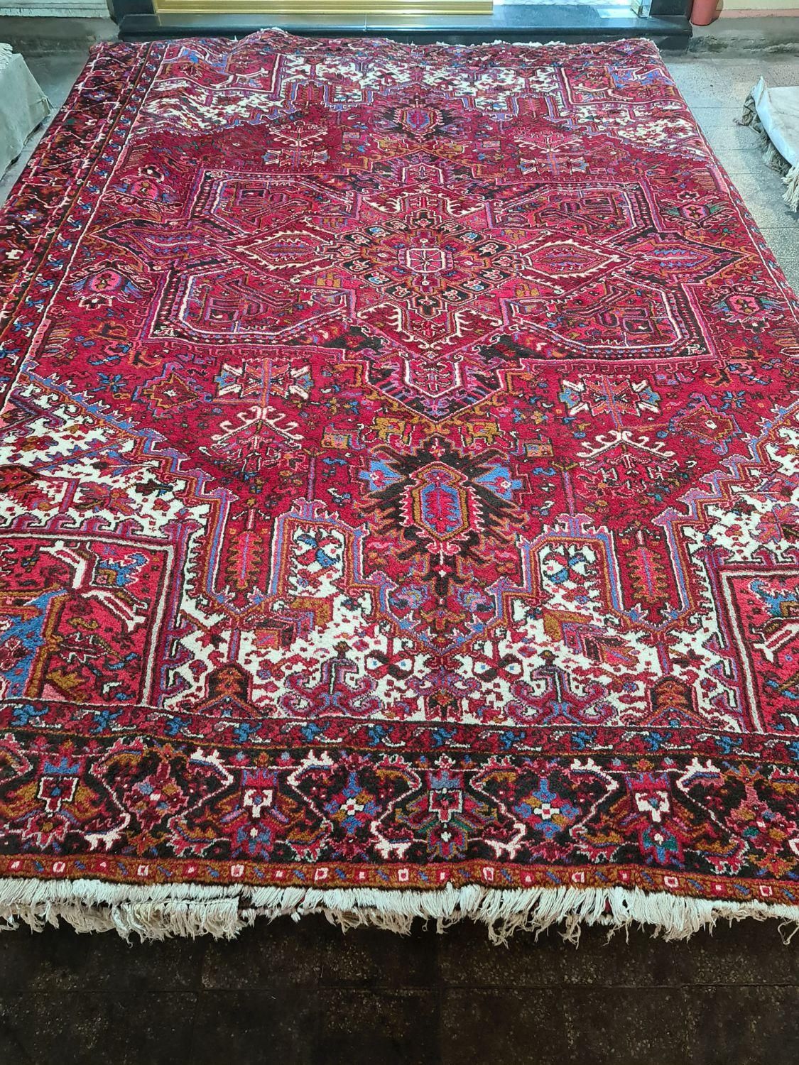 فرش نمرور و کُر ، کار کرده در حد ۱۲ متری و ۹ متری|فرش|تبریز, |دیوار
