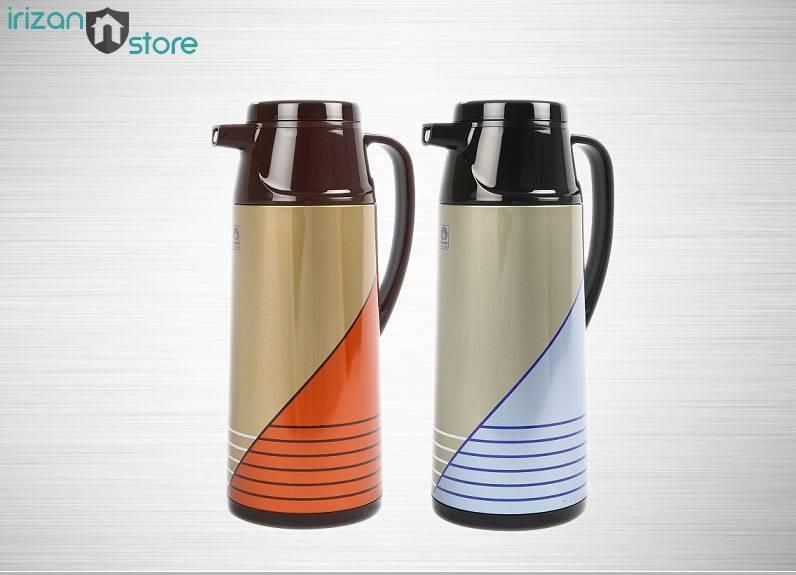 فلاسک چای پیکوک ژاپن (مرکز فلاکس ) طاووس نشان|ظروف نگهدارنده، پلاستیکی، یک‌بارمصرف|شیراز, لاله|دیوار
