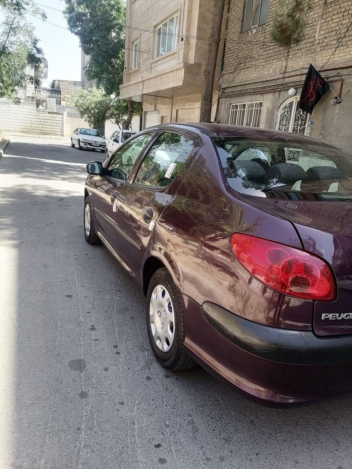 پژو 206 SD V8، مدل ۱۳۹۵|خودرو سواری و وانت|مشهد, کارمندان دوم|دیوار