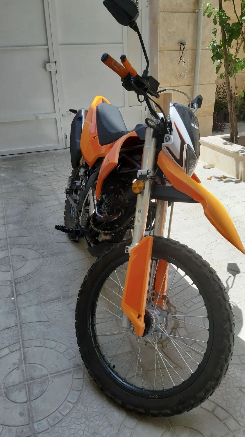 موتور تریل 200cc T4 تمیز و کم کار|موتورسیکلت|تهران, قیطریه|دیوار