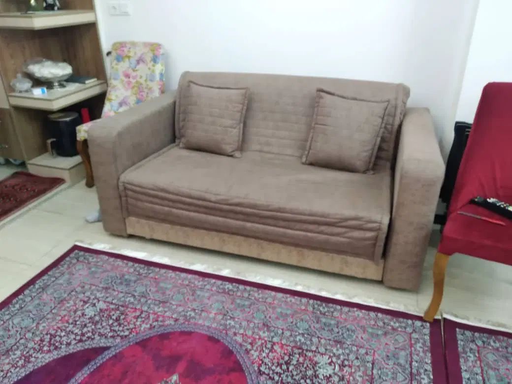 مبل ۲نفره تخت خواب شو|مبلمان خانگی و میز عسلی|تهران, جی|دیوار