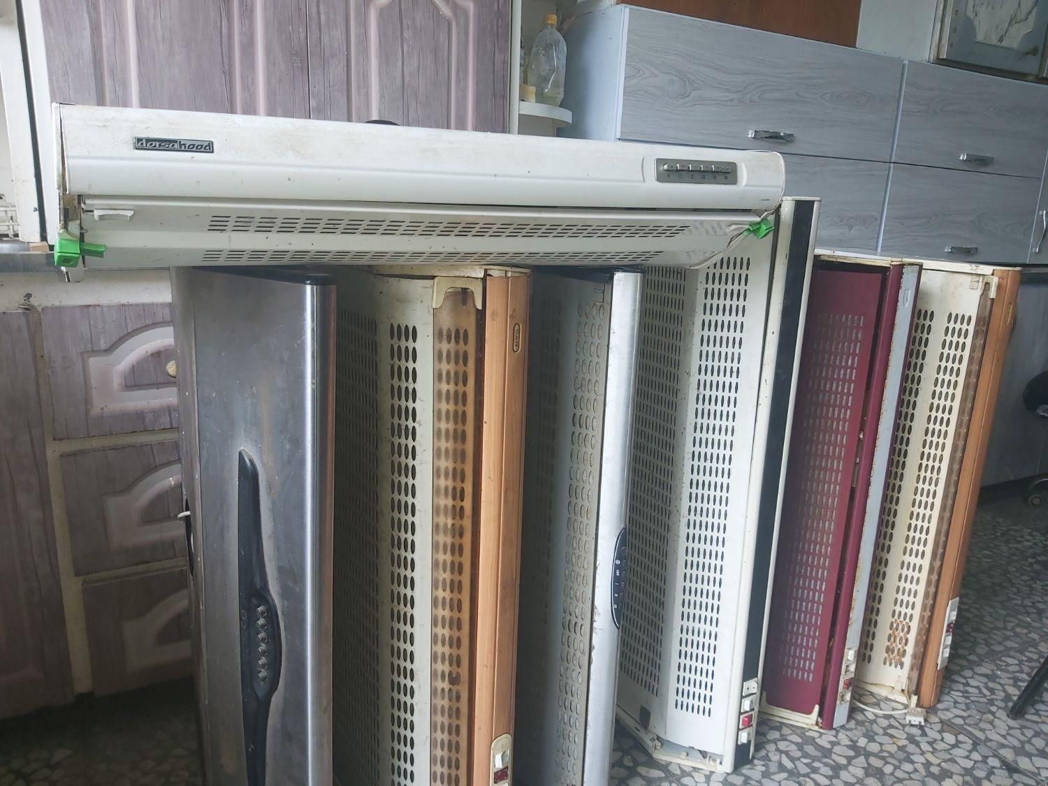 انواع  هود آشپزخانه و کابینت جای هودوسینک ظرفشویی|مصالح و تجهیزات ساختمان|رشت, معلولین|دیوار